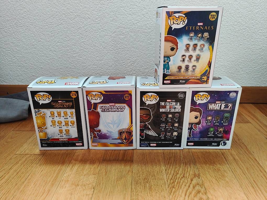 Statuette: Funko POP Marvel – Usato da Kirchberg BE venduto da naa_lxk5 1