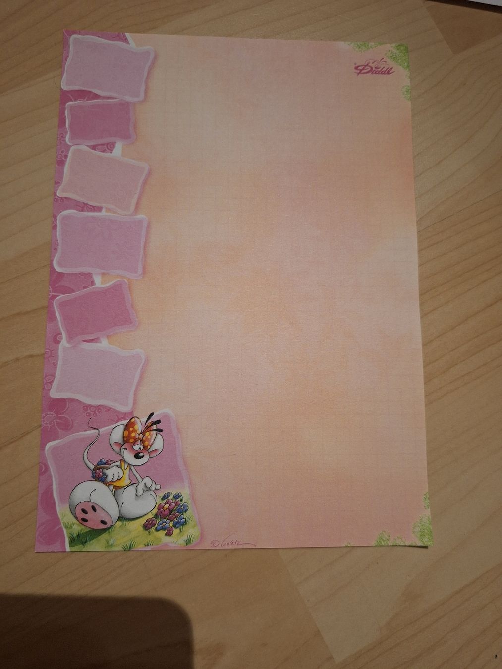 Papiere: Diddl Blatt A5 Nr. 393 – Neu (gemäss Beschreibung) aus Wanzwil von chlinih93