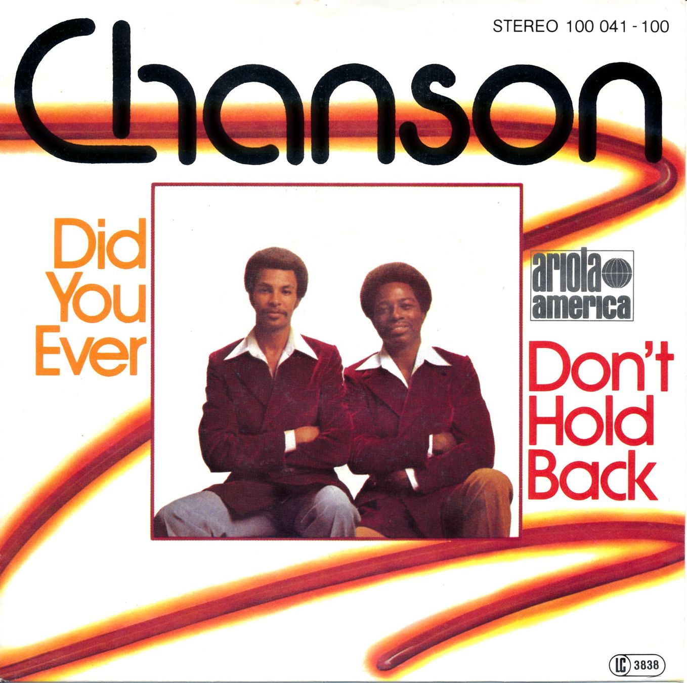Dischi in vinile: CHANSON - DON'T HOLD BACK (7'' Vinyl Single VG+) – Usato da Hedingen venduto da Studers