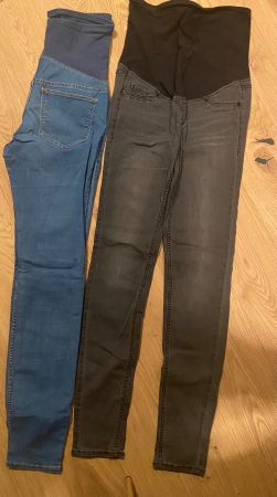 Umstandsjeans 2 Stück