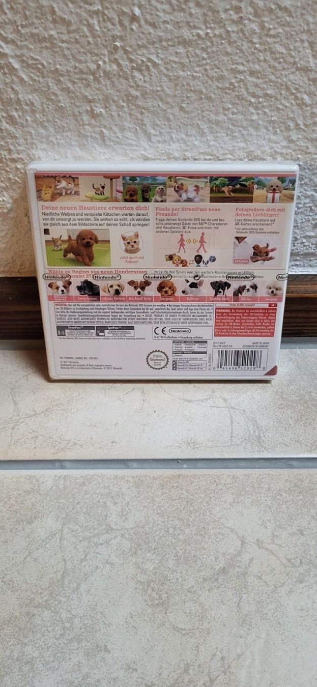 Nintendo Spiele: Nintendo 3DS - Nintendogs + Cats Zwergpudel – Neu und originalverpackt aus Münsingen von Heroism2010 1