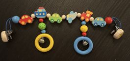Rattle toy for a stroller 