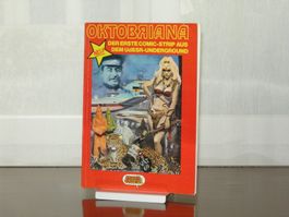 Oktobriana Vintage UdSSR / Russland Underground Comic 1972