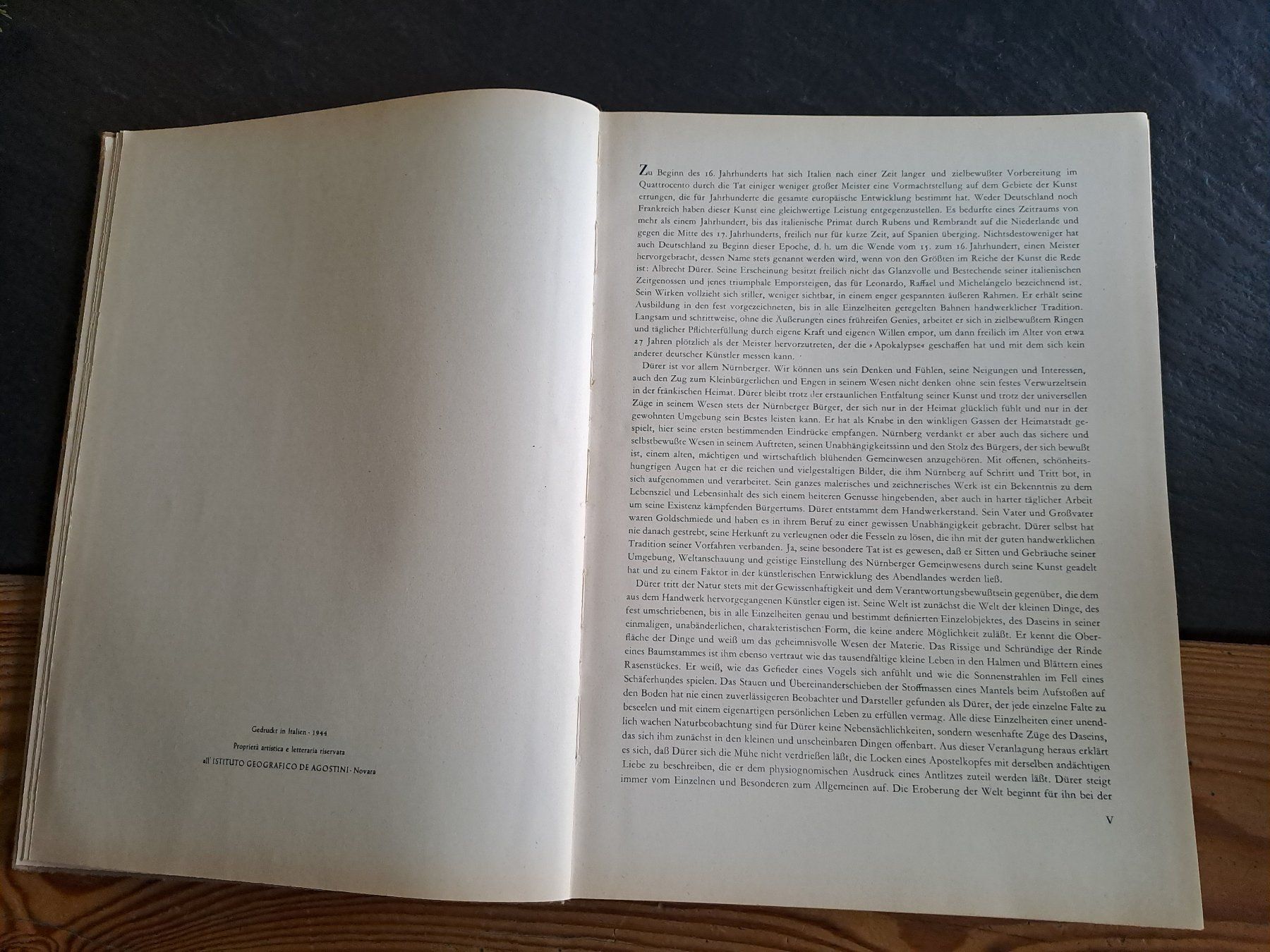 Bücher: Dürer Bildband und Text – Gebraucht aus Bern von Kamaleon 2
