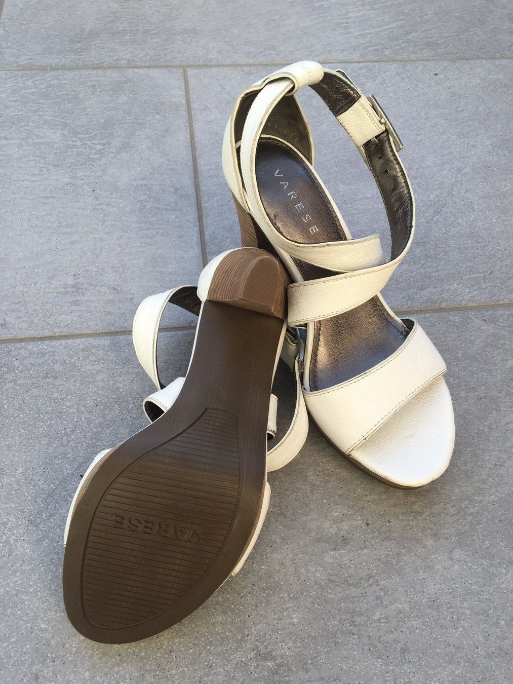 Damenschuhe: Neue Varese Leder High Heels Grösse 36 – Neu (gemäss Beschreibung) aus Winkel von Flyhy2020 1