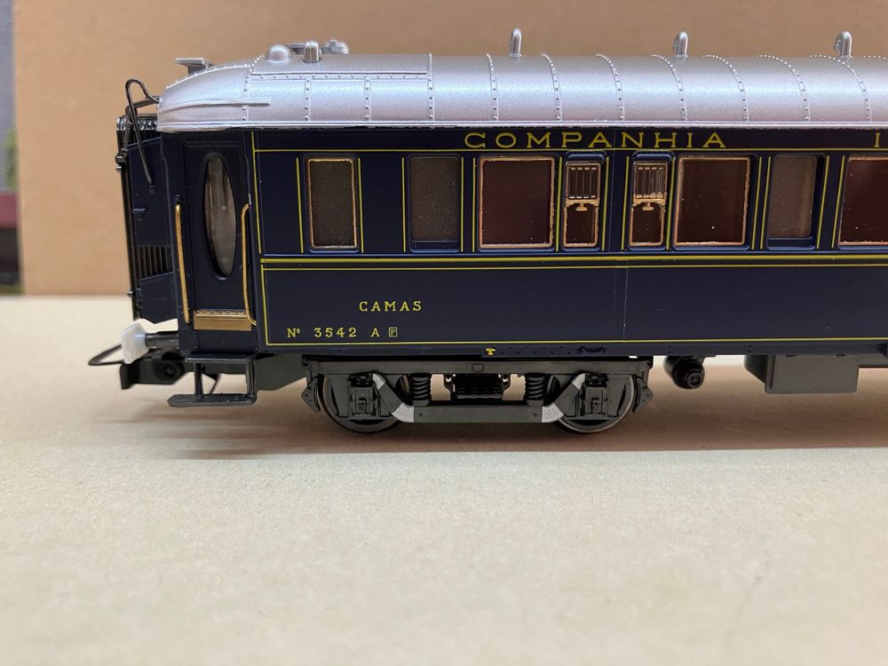 Rivarossi 3523 Letti Lx 3542 A, C.I.W.L. Schlafwagen, H0 GS | Acheter ...