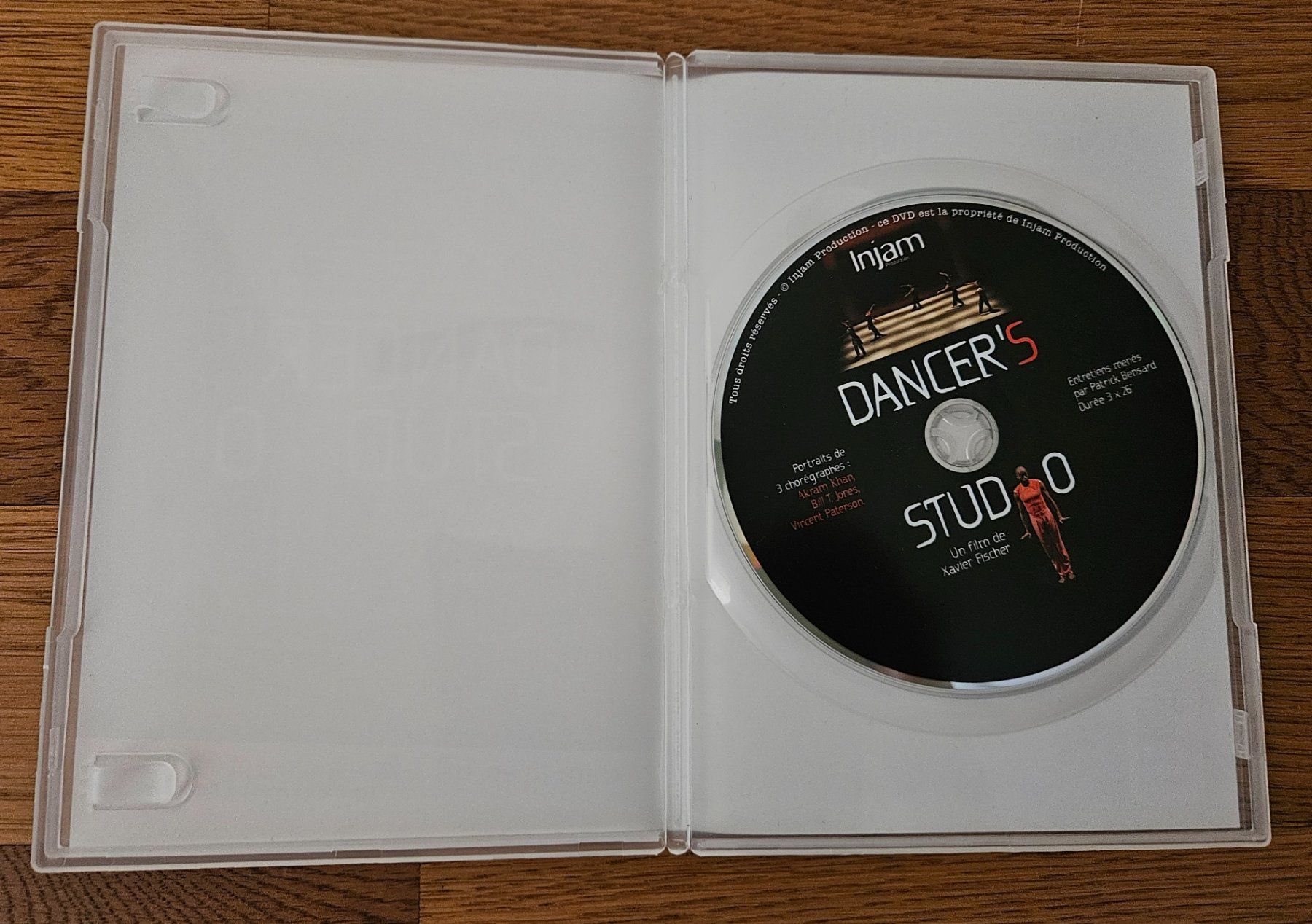 Tutti i DVDs: Dancer's Studio DVD - Portraits de Chorégraphes Tanz – Usato da Birmensdorf ZH venduto da Wendepunkt... 2
