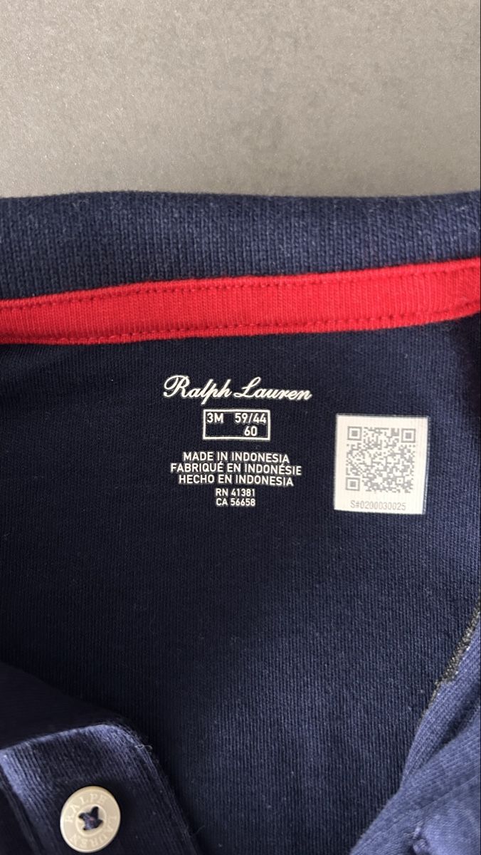 Ralph Lauren Camicie, Top & T-shirt: Kurzarm Body Ralph Lauren, 3 Mnt. – Nuovo e nell'imballaggio originale da Münsingen venduto da Yalaa 2