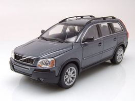 Volvo XC90 I Phase I 2002-2006 dunkelgrau met. / schwarz