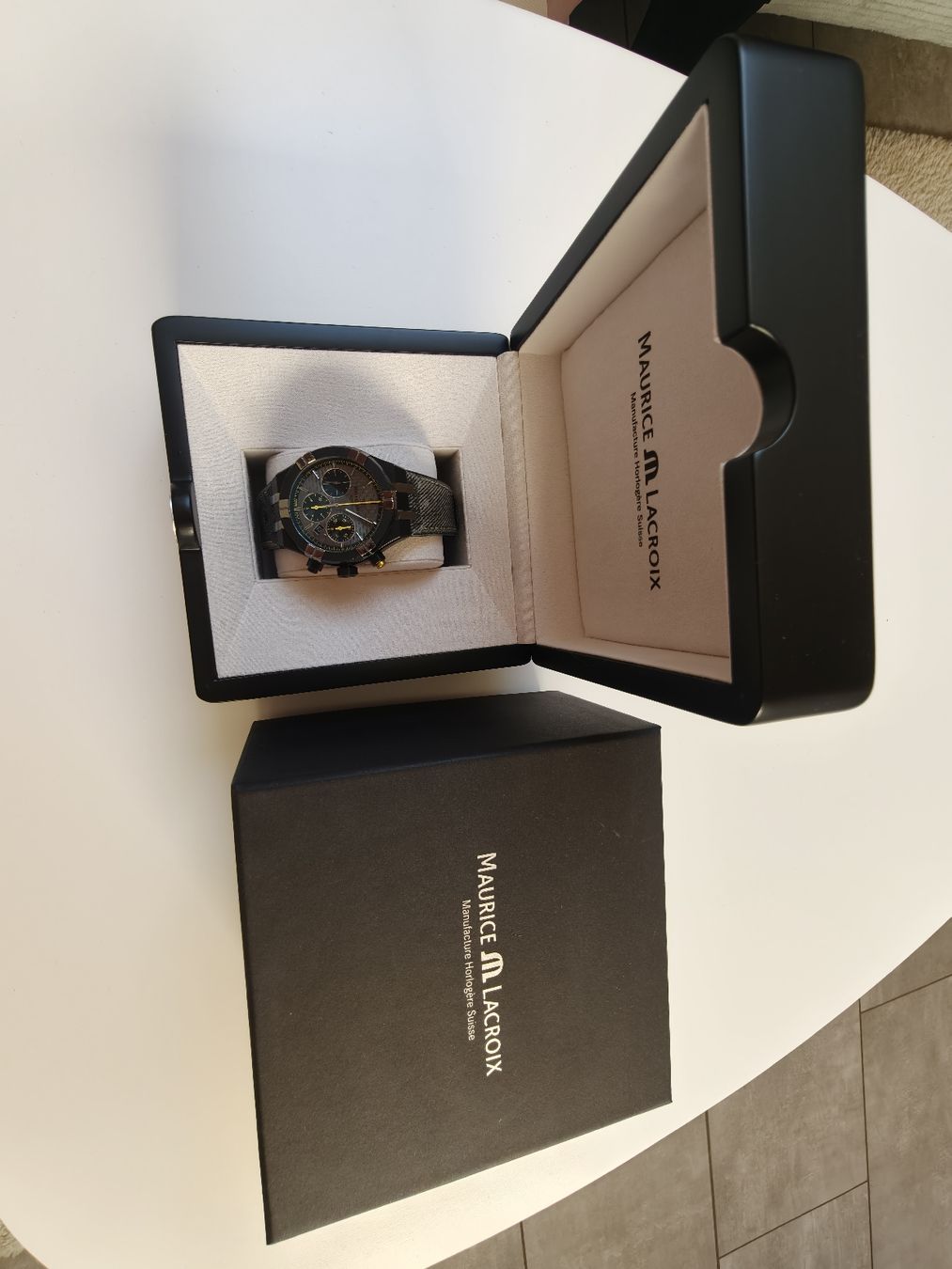 Maurice Lacroix Orologi: Maurice Lacroix Aikon Chronographe Limited Web Edition – Usato da Delémont venduto da subablade01 1