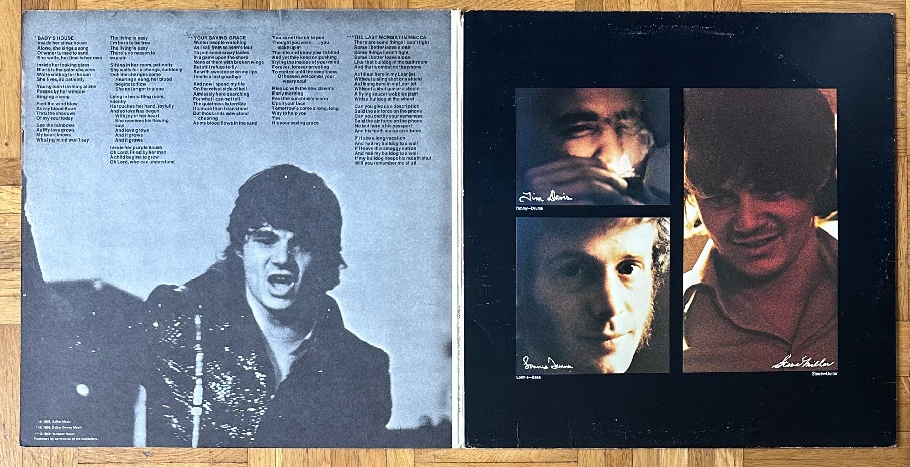 Dischi in vinile: LP - Steve Miller Band - Your Saving Grace – Usato da Breganzona venduto da Onairda75 2