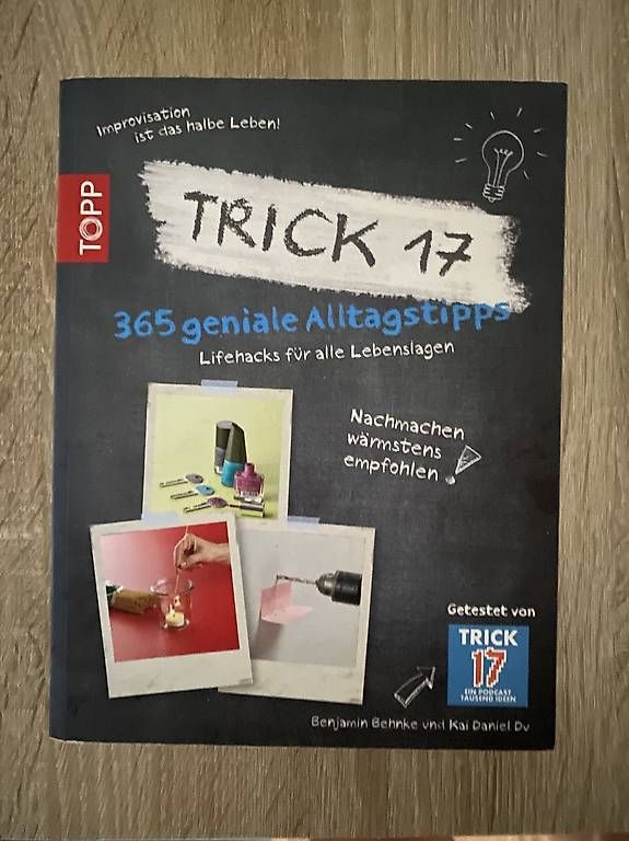 Bücher: Buch Trick 17 – Gebraucht aus Zürich von jan_vh92