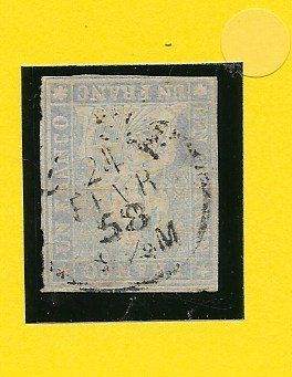 Tutti i francobolli: STRUBEL 27D GEST. GENF – Usato da Buttikon SZ venduto da stamps08