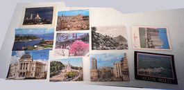 Lot postkarte aus aller Welt