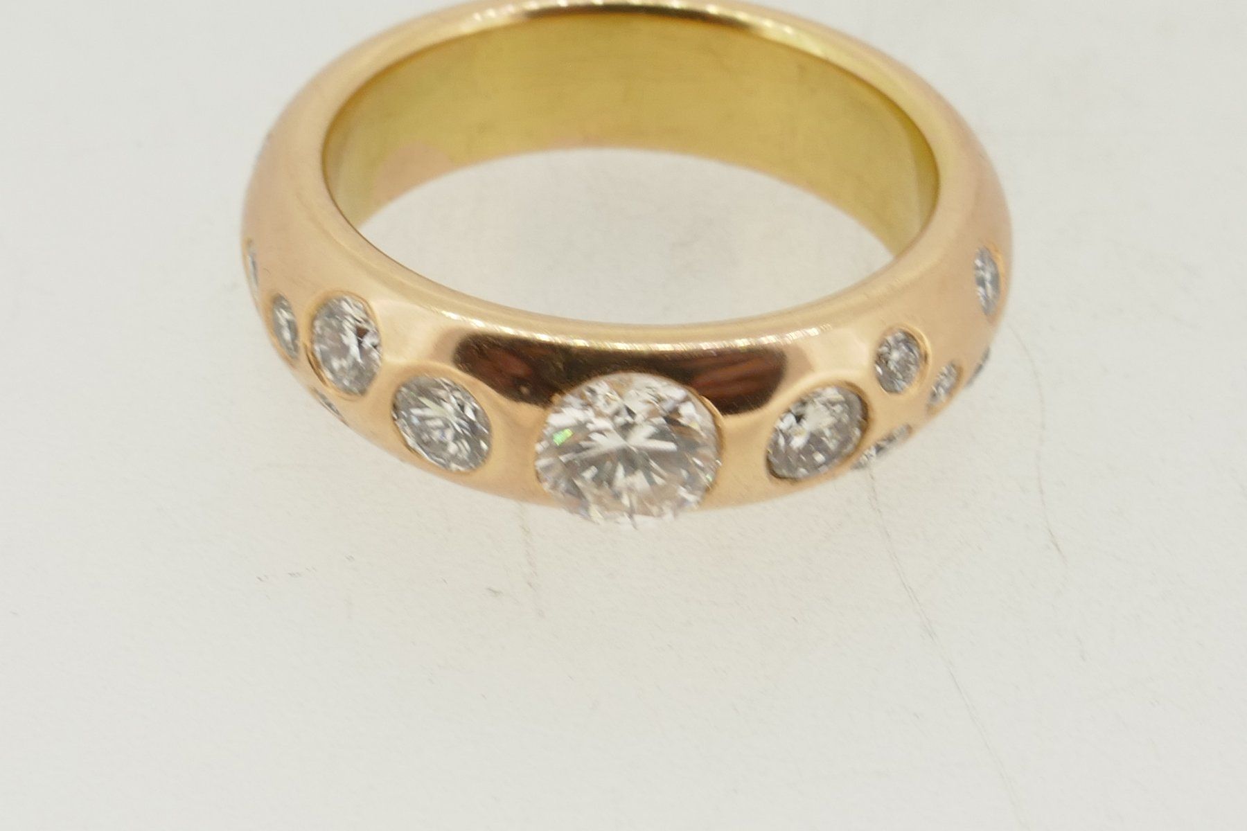 Ringe: edler Brillant Ring 18 Karat 12,4 gr. Ringgröße 55 – Gebraucht aus Schaffhausen von swisswatches-andmore 5