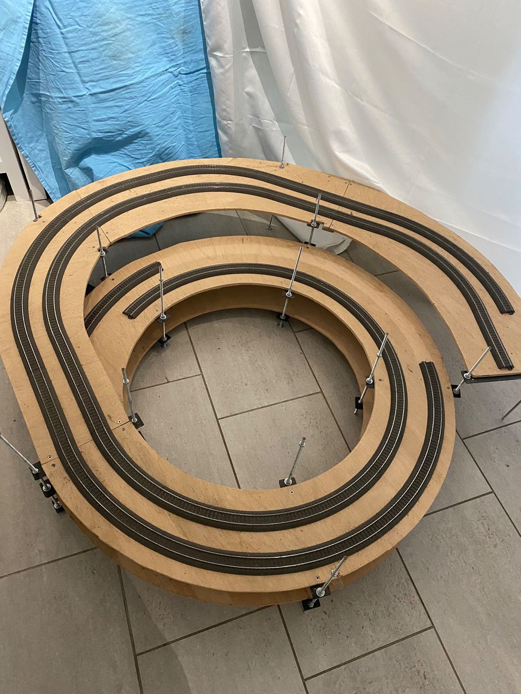 Märklin Modellini di ferrovie: Gleiswendel – Usato da Endingen venduto da Fonsi30 4