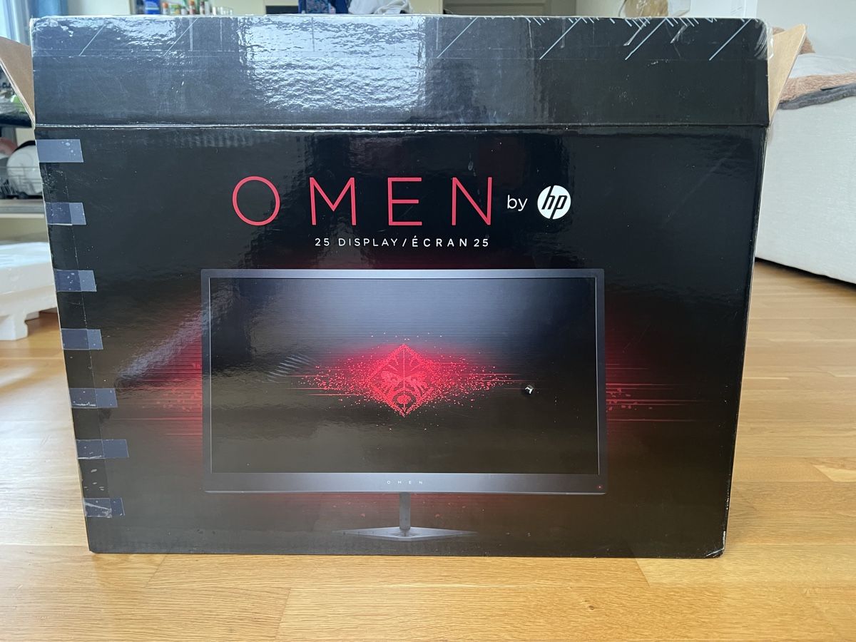 Monitor: HP Omen 25 Display – Usato da Neuenegg venduto da Liasoraya