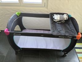 Hauck Sleep n Play Reisebett inkl. Träumeland Matratze