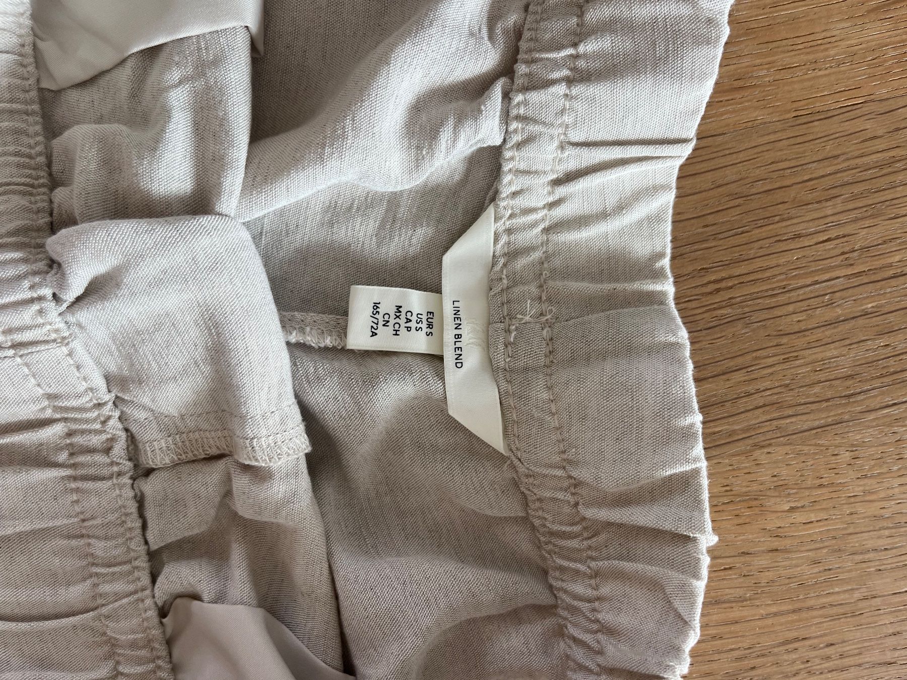 H&M Pantalons: Leinen Hose beige Grösse S – D'occasion à Laupen BE par lee_ym6v 4