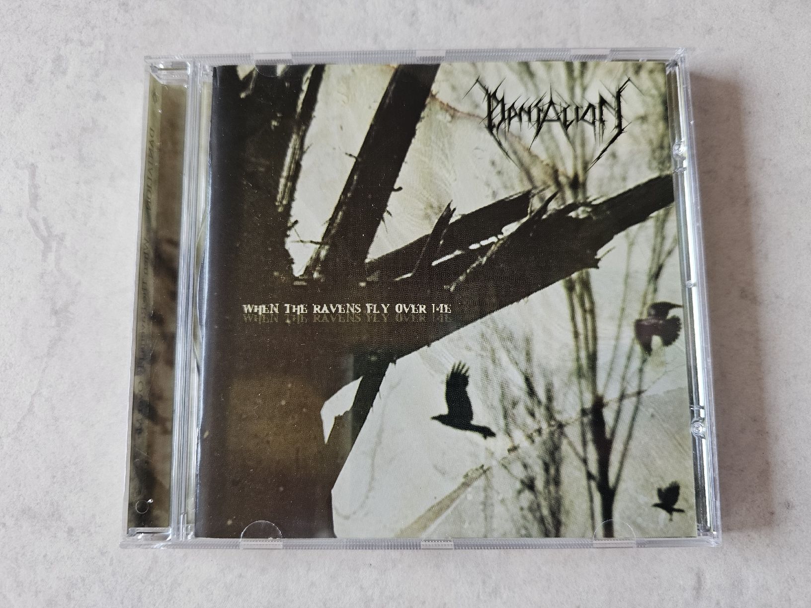 CD: Dantalion  -  When The Ravens Fly Over Me – Usato da Schneisingen venduto da backstore24