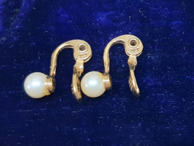 Ohrringe & -stecker: Perlenohrring-Clips - Clips boucles d'oreilles – Gebraucht aus Savagnier von Marderuth 2