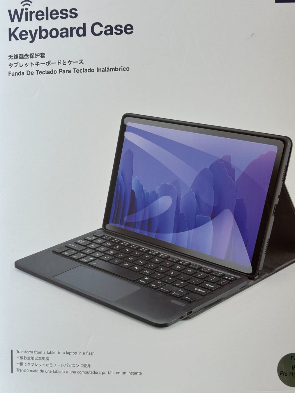 Tastiere: Tastatur zu I Pad Pro – Nuovo (secondo la descrizione) da Thunstetten venduto da Chnuschti18