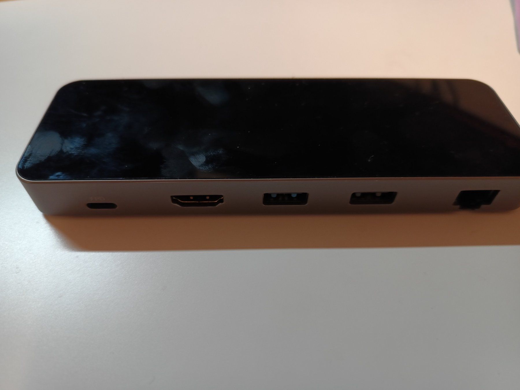 Docking station: Dockcase USB-C Smart Hub 9-in-1 mit Display, Neuwertig – Usato da Balgach venduto da lymax 1