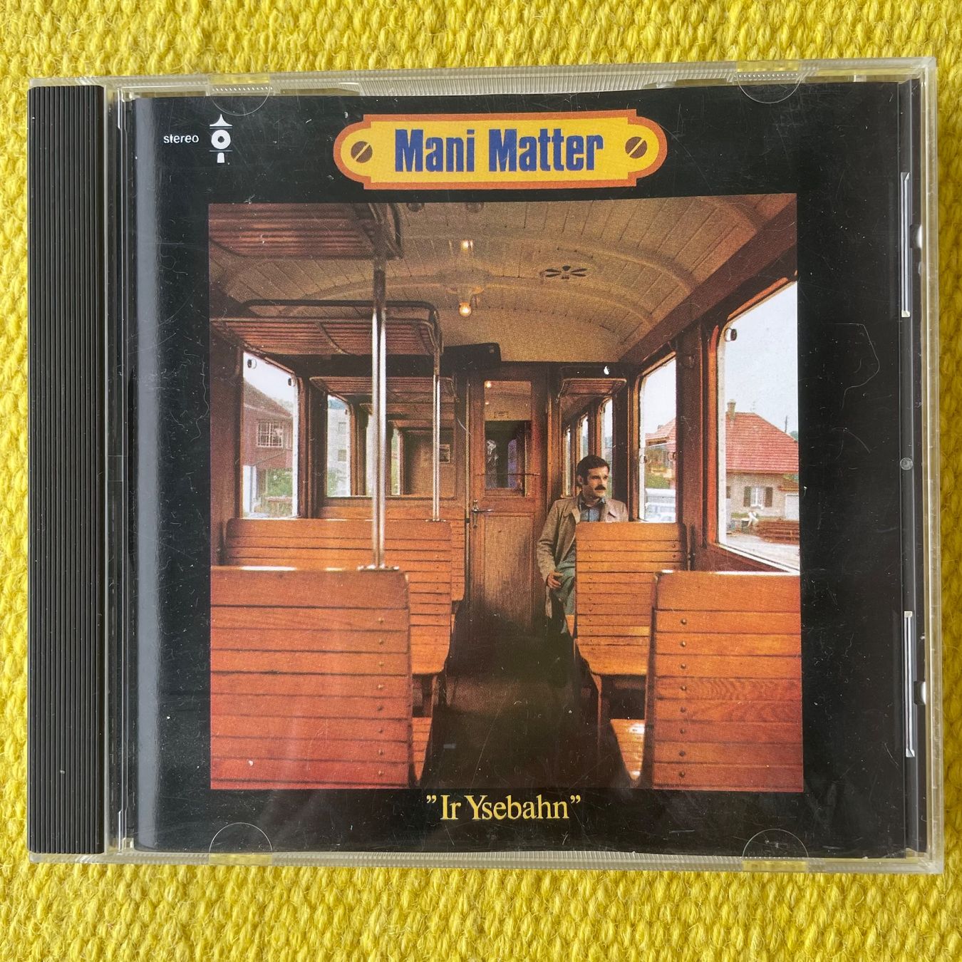 CDs: MANI MATTER-IR YSEBAHN – Gebraucht aus Rorschacherberg von CD-Roli
