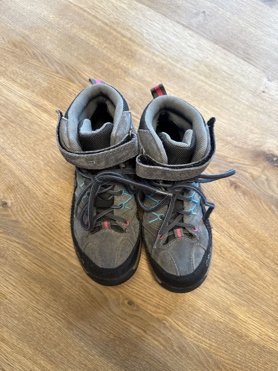 CMP Schuhe für Mädchen: Wanderschuh CMP Mädchen Gr. 33 – Gebraucht aus Rohr b. Olten von -FaLu- 1