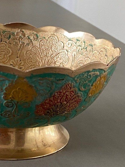 Alle Dekorationen: 3 orientalische Vintage Messingschalen – Gebraucht aus Wiesendangen von EnricaL 4