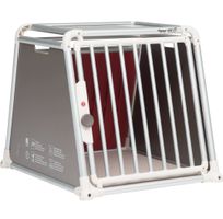 Hundebox - 4pets ECO 3 L - inkl. 4 Spanngurten und Erhöhung
