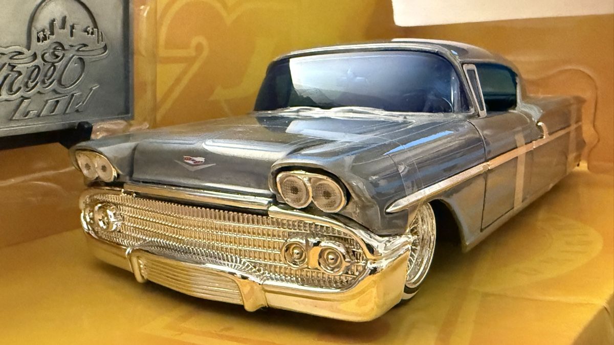 Chevrolet Modellautos: Modellauto 1958 Chevy Impala Jada SLow – Gebraucht aus Basel von Zomeg 5
