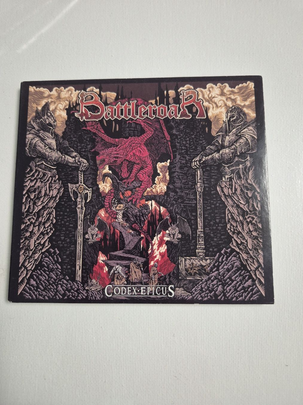 CD: Battleroar  - Codex Epicus  - CD – Nuovo (secondo la descrizione) da Uster venduto da newwave0