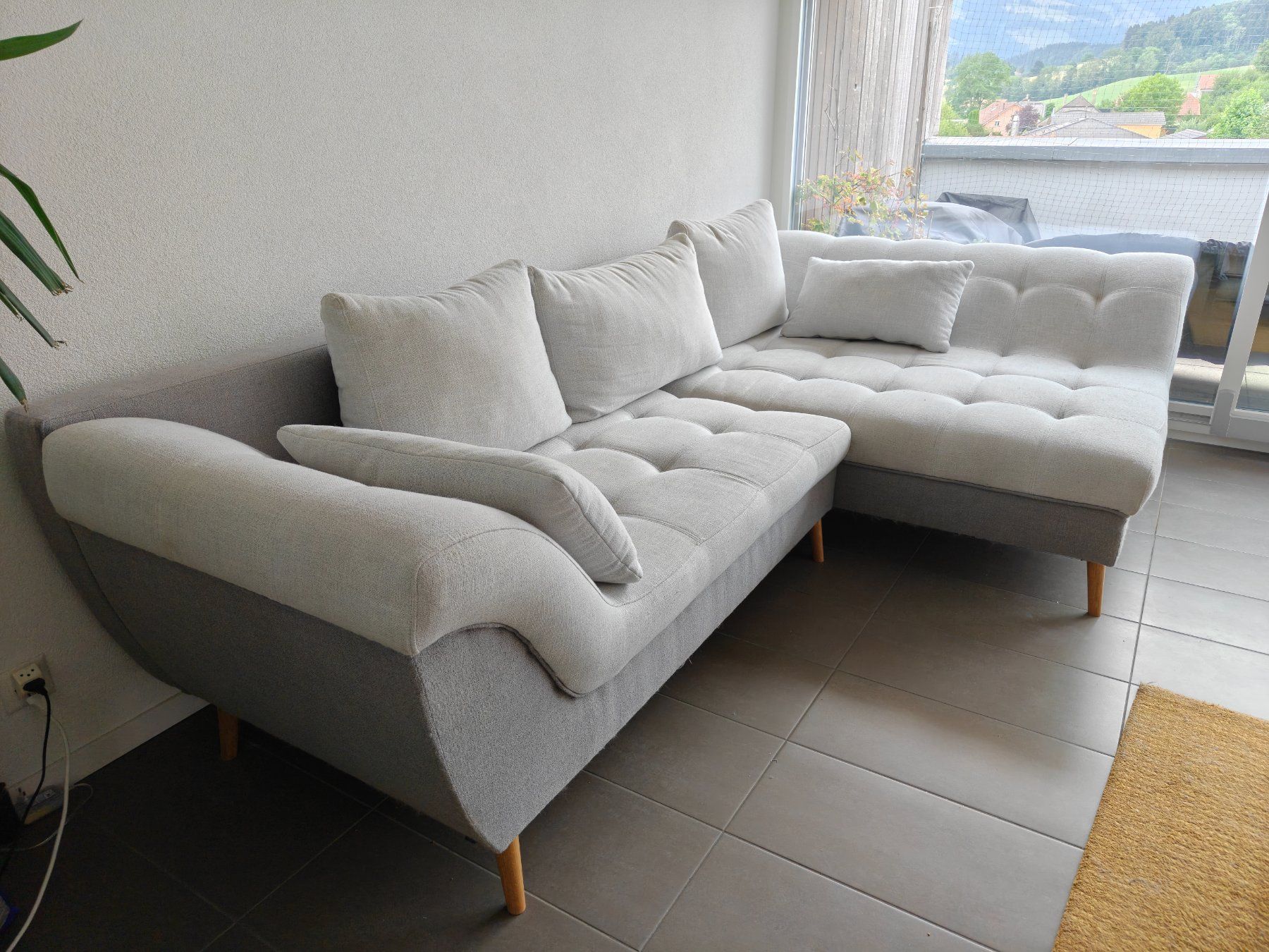Sofas: Canapé modulable avec fonction lit et rangement – D'occasion à Pâquier-Montbarry par kev_5r5x 1