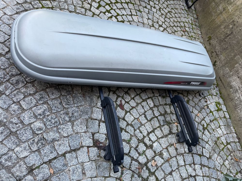 2X(Magnetischer Ski- Und Snowboardträger Fürs Auto