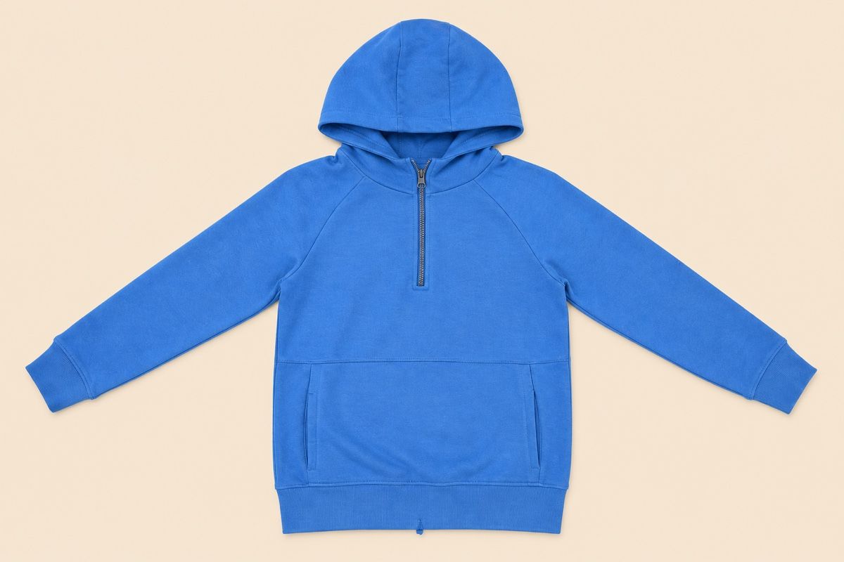 C&A Maglioni & Felpe: SWEAT À CAPUCHE BLEU POUR ENFANT – Usato da Lausanne venduto da mar_6snp 1
