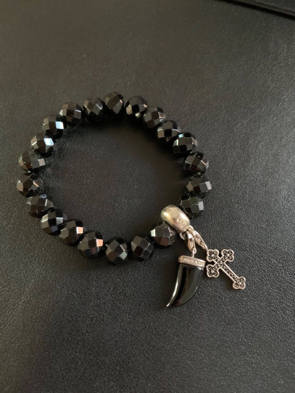 Thomas Sabo Anhänger: Thomas Sabo Anhänger schwarzes Horn – Gebraucht aus Wallisellen von preloved.fastfashion 1
