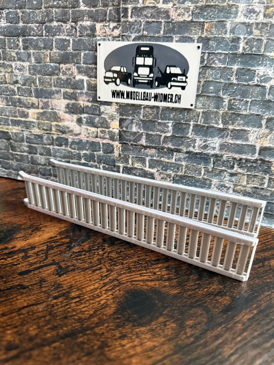 Modellismo RC: Auffahrrampen 1:14 – Nuovo e nell'imballaggio originale da Altdorf UR venduto da modellbau-widmer