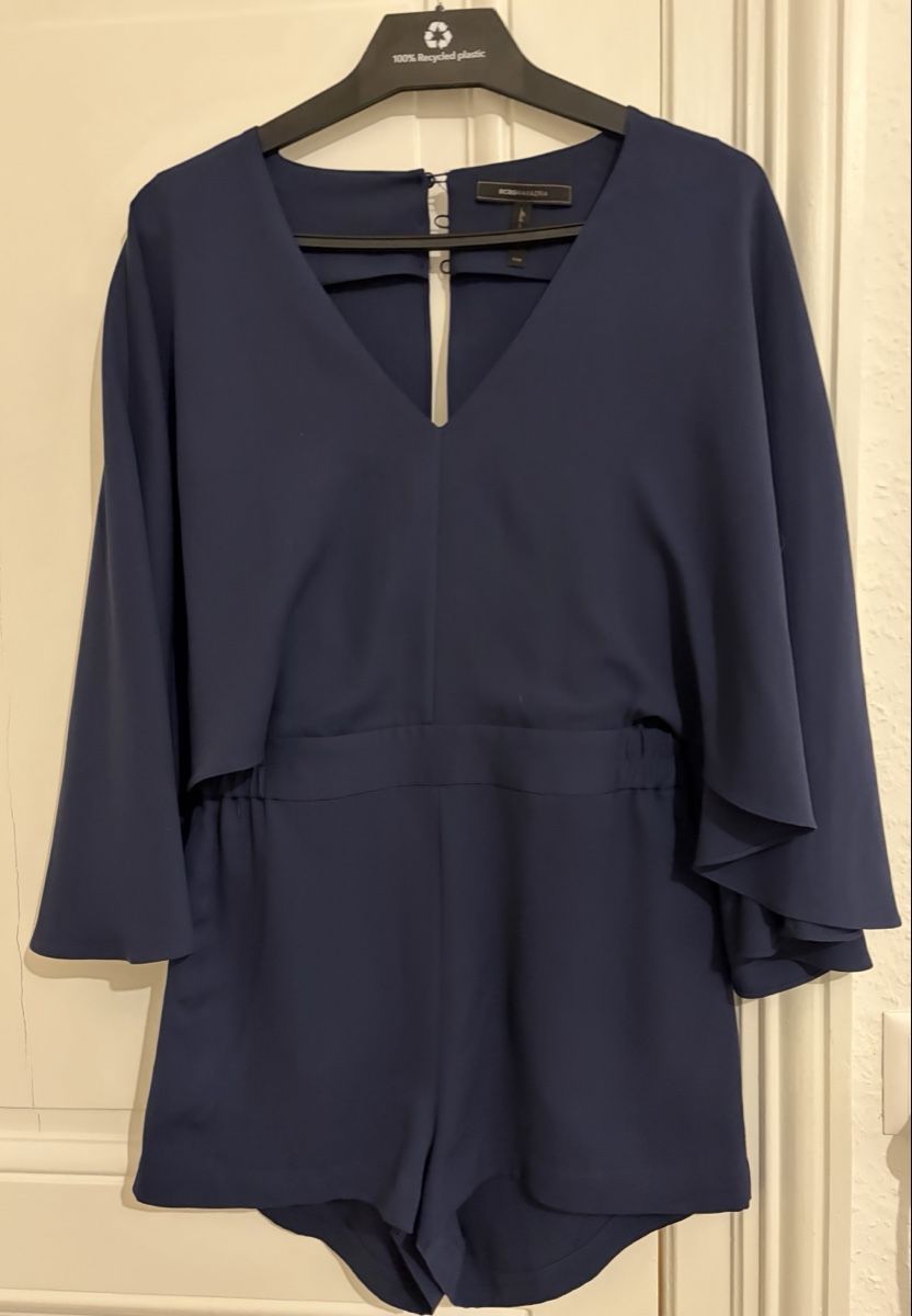 Lotti di vestiti: Combishort BCBG bleu marine – Usato da Genève venduto da AlBE909