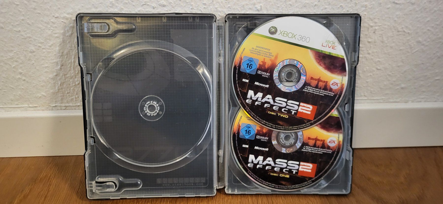 Microsoft Giochi: Xbox 360 - Mass Effect 2 Steelbook – Usato da Münsingen venduto da Heroism2010 2
