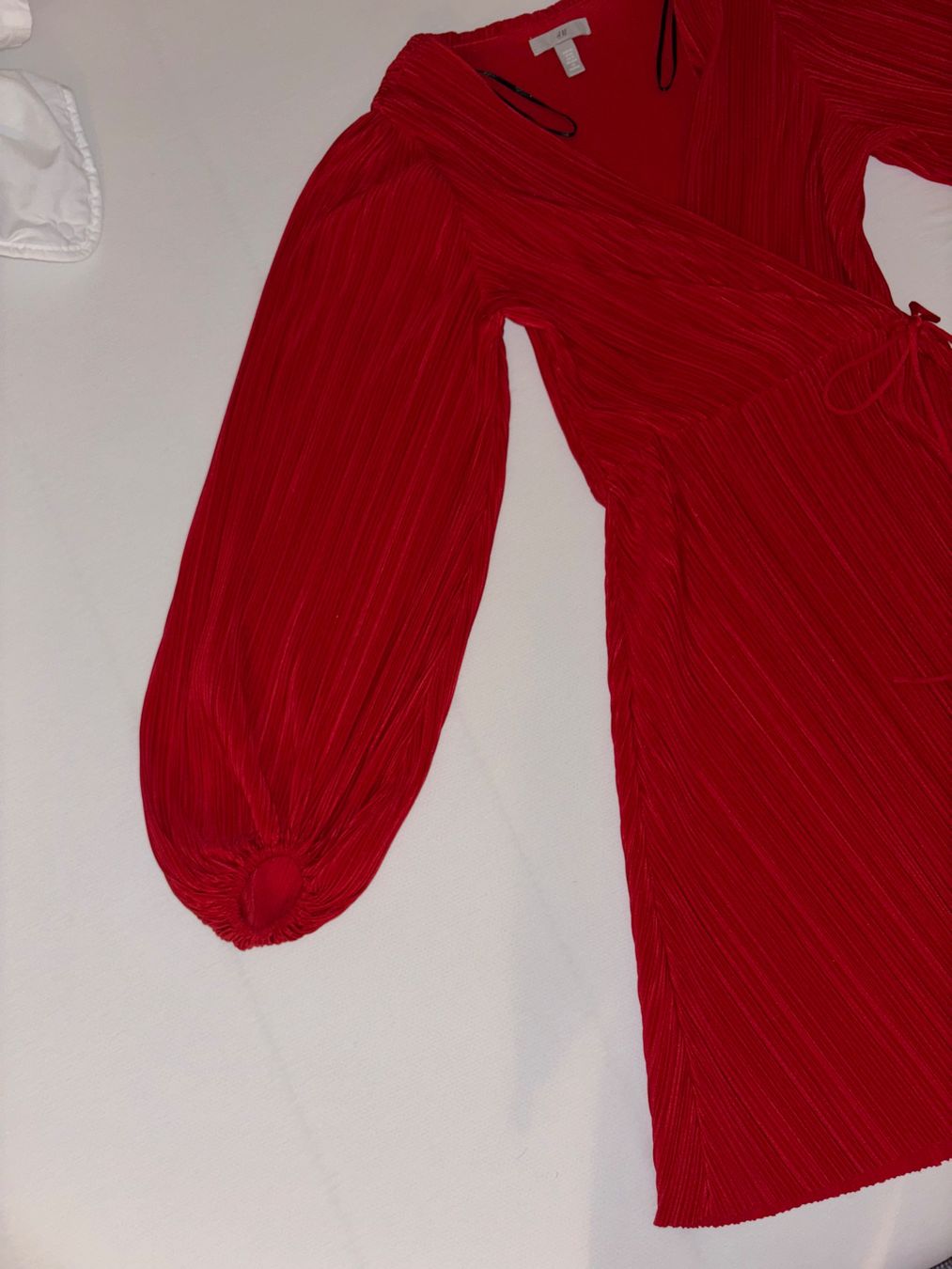 H&M Vestiti: Rotes Kleid von H&M, Grösse XS – Usato da Basel venduto da ine_tl5x 3