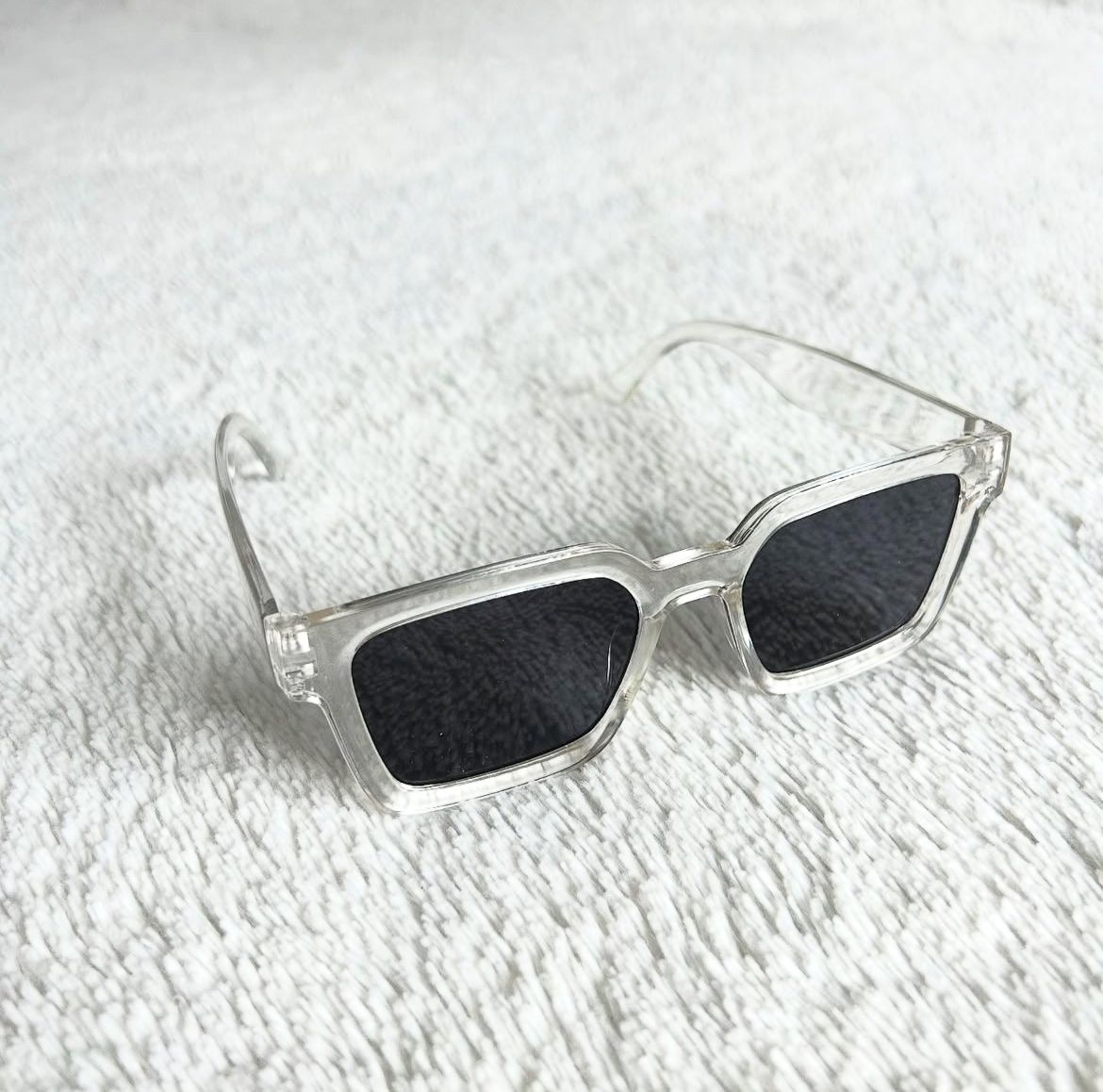 Occhiali & Lenti: Sonnenbrille mit transparentem Rahmen – Usato da Chur venduto da faja7000 1