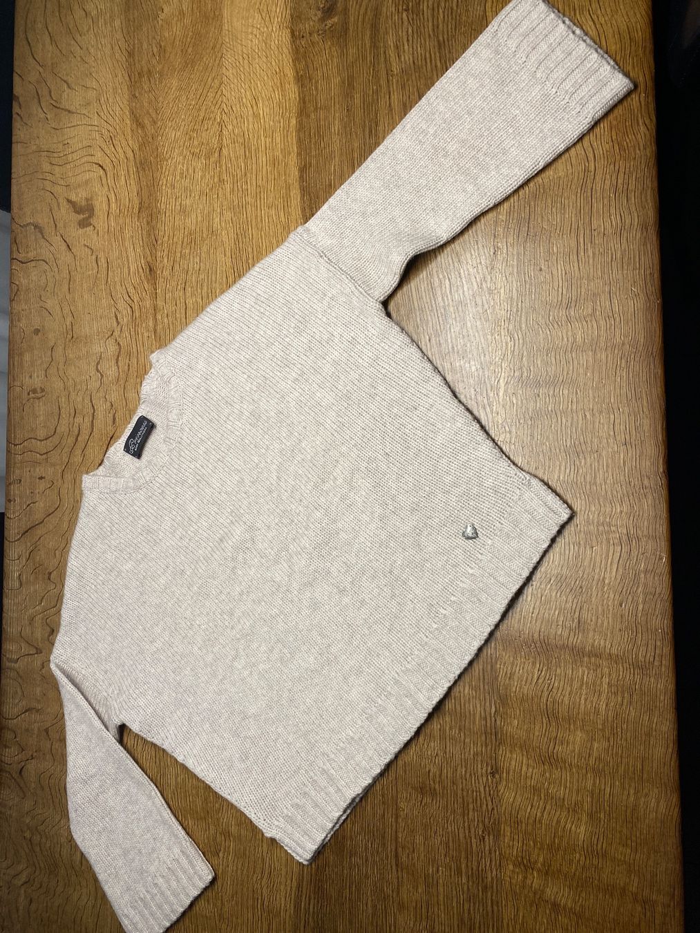 Pulls & Sweat-shirts: PRINCESS Wollpullover/Pullover Gr.XS ecrù Wolle Strick – D'occasion à Frauenfeld par Boldi46