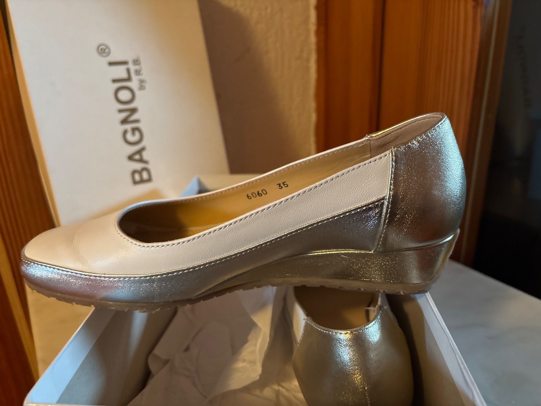 Scarpe da donna: Bagnoli - Luxor 61 bianco - 35 – Nuovo e nell'imballaggio originale da Besenbüren venduto da teluride89 1