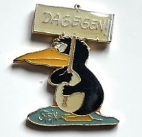 Pin Maus Uli Stein Dagegen