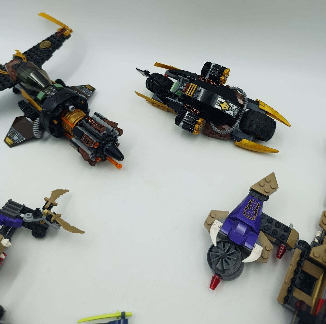 Lego Kit di costruzioni: Lego Ninjago Sets, ohne Minifiguren – Usato da Wil SG venduto da Donaldus 3