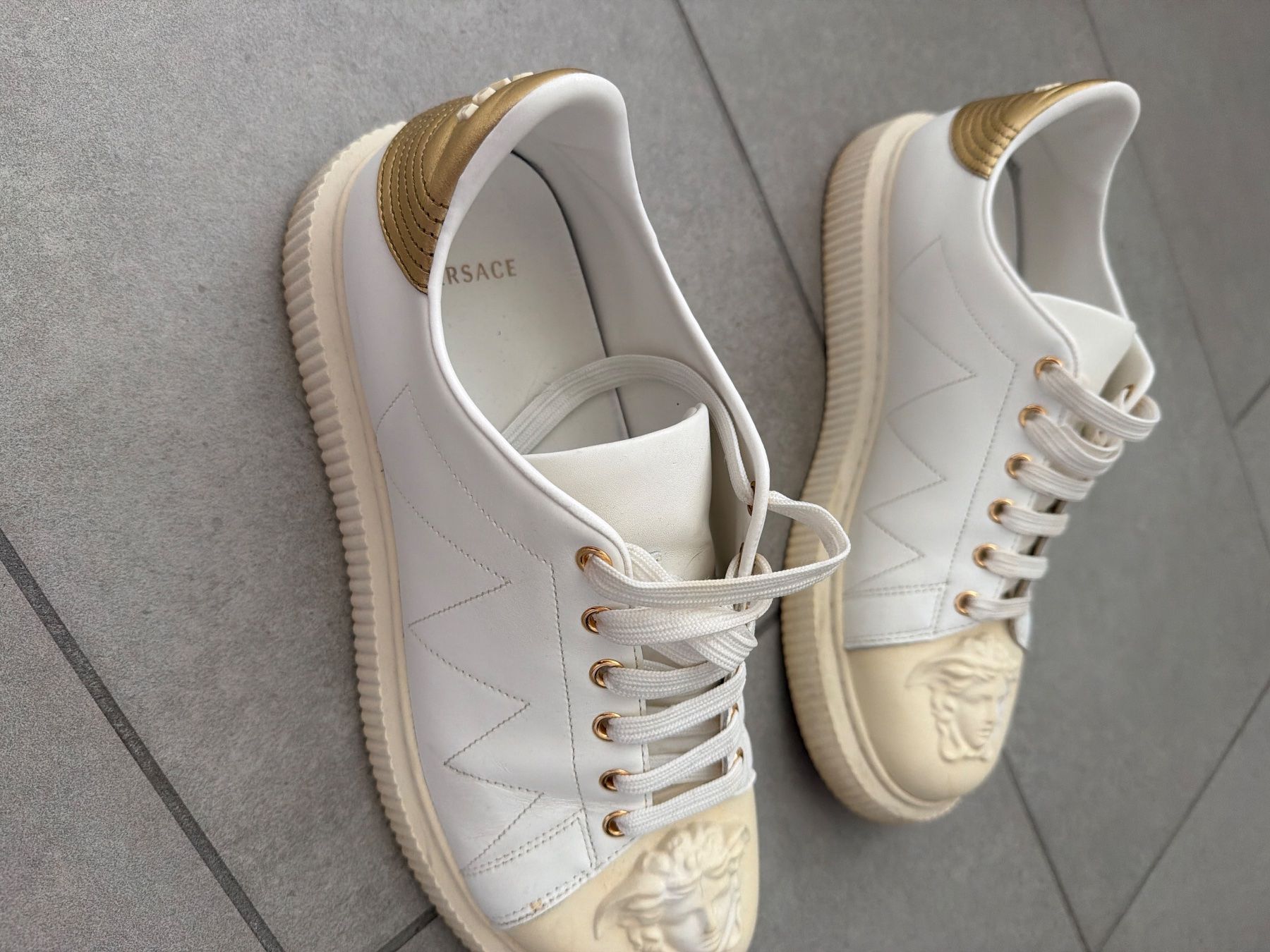 Versace Herrenschuhe: Scarpe Versace – Neu (gemäss Beschreibung) aus Mendrisio von ant_2pj8 1