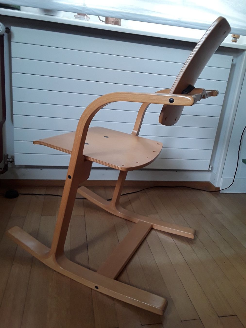 Stokke Sedie: Schaukelstuhl Stokke Actulum – Usato da allschwil venduto da Dieter123
