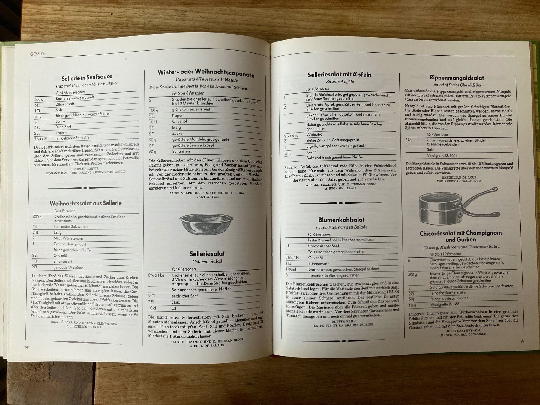 Libri: 4 Time Life Kochbücher – Usato da Zürich venduto da andres191 3
