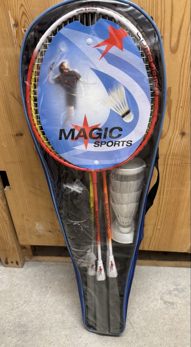 Racchette: Set pour le badminton – Usato da Genève venduto da AS27 2